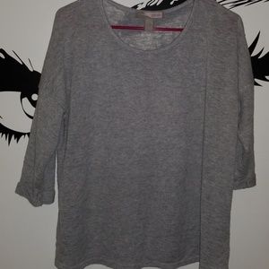 Grey Long Sleeve Shirt
